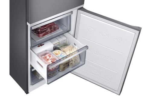 Холодильник із морозильною камерою Samsung RB33R8737S9 - 7