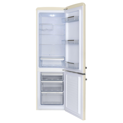 Холодильник із морозильною камерою Amica FK2965.3GAA - 2