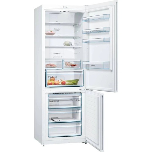 Холодильник із морозильною камерою Bosch KGN49XWEA - 2