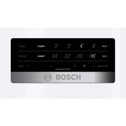 Холодильник із морозильною камерою Bosch KGN49XWEA - 3
