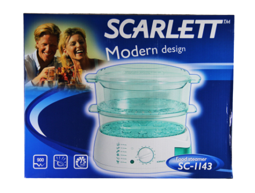 Пароварка Scarlett SC-1143 - 4
