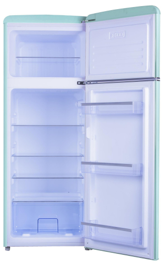 Холодильник с морозильной камерой Amica KGC15632T - 2