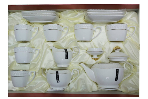 Чайний сервіз Interos PT0443 15 предметів Снігова королева - 2