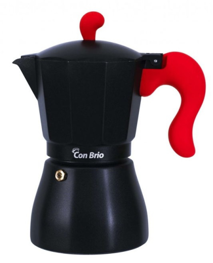 Гейзерная кофеварка Con Brio CB-6609 - 1