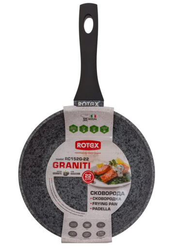Сковорода Rotex RC152G-22 Graniti 22 см - 3