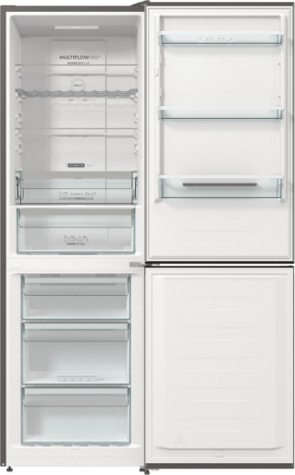 Холодильник Gorenje NRK6192AXL4 - 13