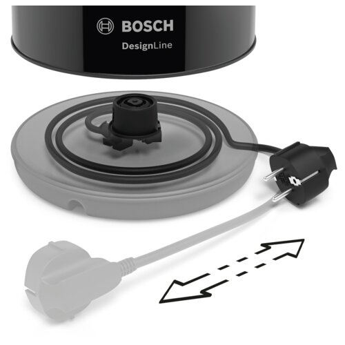 Электрочайник Bosch TWK3P423 - 5