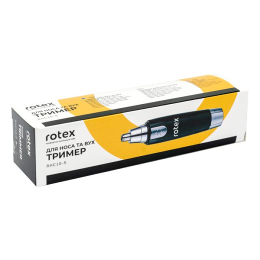 Триммер Rotex RHC10-S для носа и ушей - 3