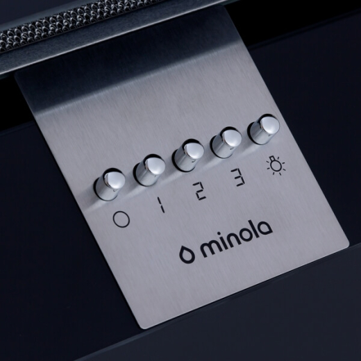 Вытяжка Minola HDN 6212 BL/I 700 LED - 5
