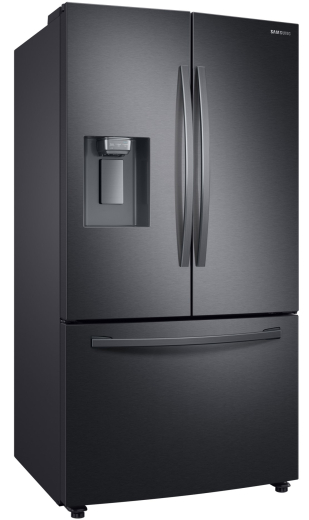 Холодильник із морозильною камерою Samsung RF23R62E3B1 - 2