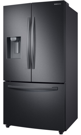 Холодильник із морозильною камерою Samsung RF23R62E3B1 - 3