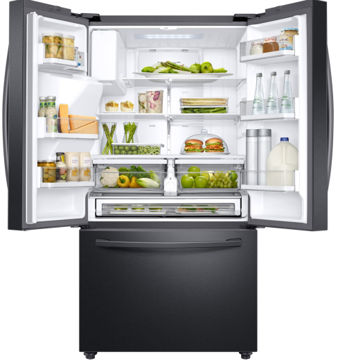 Холодильник с морозильной камерой Samsung RF23R62E3B1 - 5