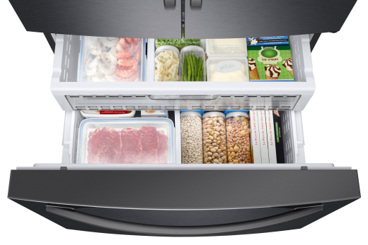 Холодильник із морозильною камерою Samsung RF23R62E3B1 - 6