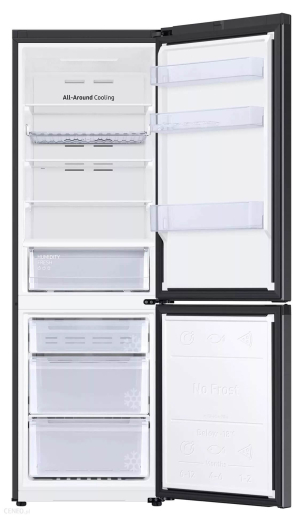 Холодильник із морозильною камерою Samsung RB34T672EBN - 4