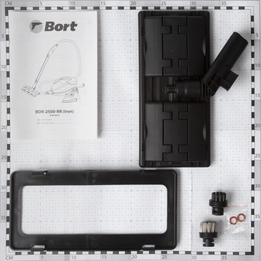 Пароочиститель Bort BDR-2500-RR (Iron) - 12