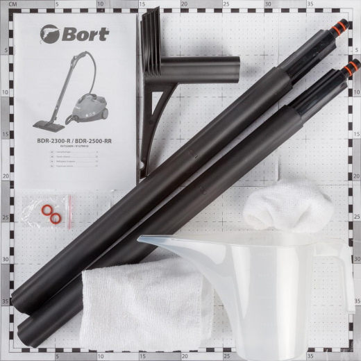 Пароочиститель BORT  BDR-2300-R - 8