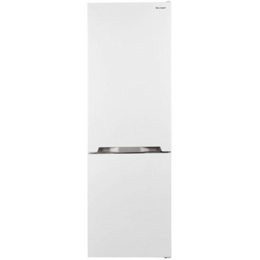 Холодильник с морозильной камерой Sharp SJ-BB10IMXW1-UA - 1
