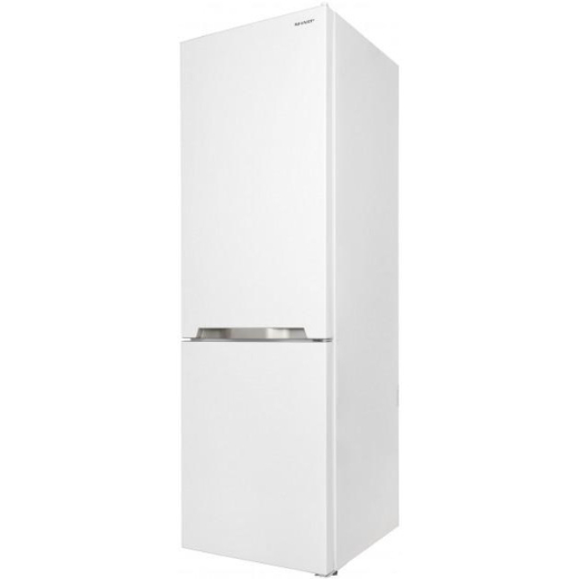 Холодильник із морозильною камерою Sharp SJ-BB10IMXW1-UA - 2