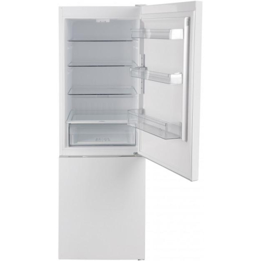 Холодильник с морозильной камерой Sharp SJ-BB10IMXW1-UA - 4
