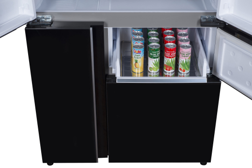 Холодильник із морозильною камерою Sharp SJ-WX830ABK - 22