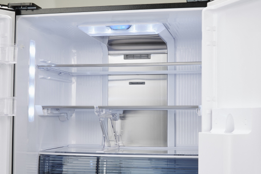 Холодильник с морозильной камерой Sharp SJ-WX830ABK - 24