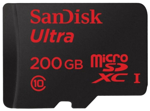 Карта памяти SanDisk Ultra 200 GB micro SDXC - 1