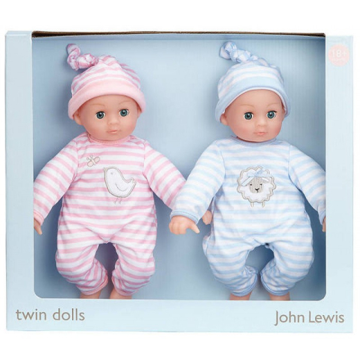 Ляльки John Lewis Twin dolls - 2