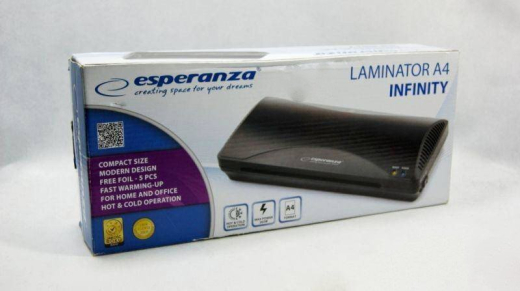 Ламинатор Esperanza EFL001 Infinity - 2