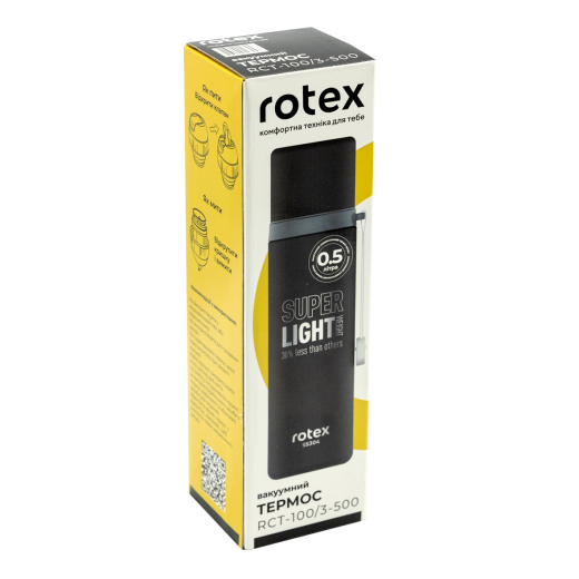 Термос Rotex RCT-100/3-500 - 3
