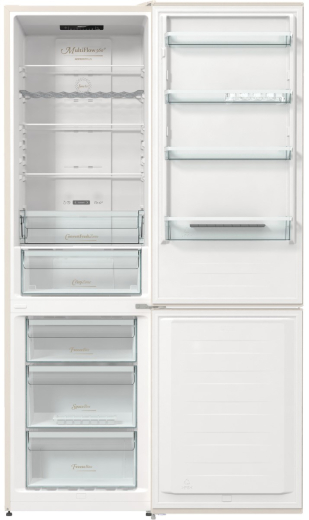 Холодильник с морозильной камерой Gorenje NRK6202CLI - 5