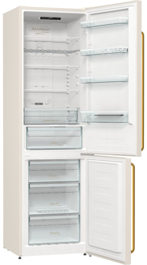 Холодильник з морозильною камерою Gorenje NRK6202CLI - 6