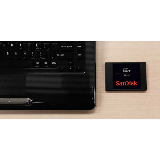 Накопичувач SanDisk 1TB Ultra 3D SSD - 5