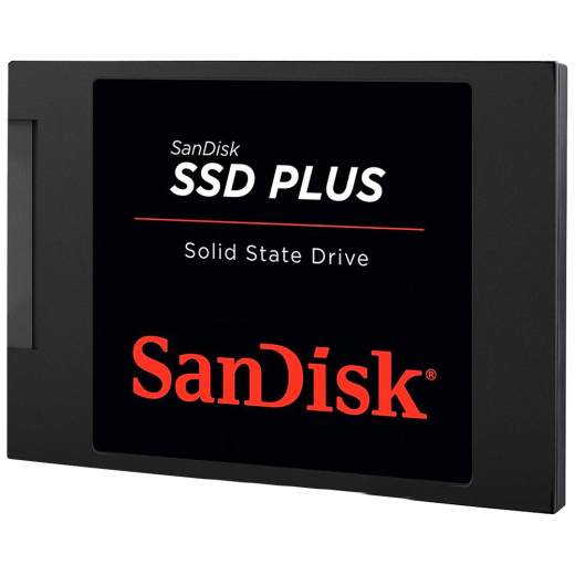 Накопитель SanDisk SSD Plus 240GB - 1
