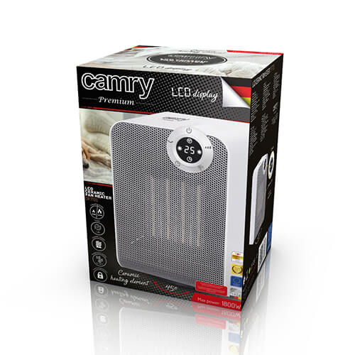 Тепловентилятор Camry CR 7720 - 5