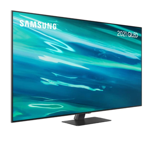 Телевізор Samsung QE55Q80AA - 2