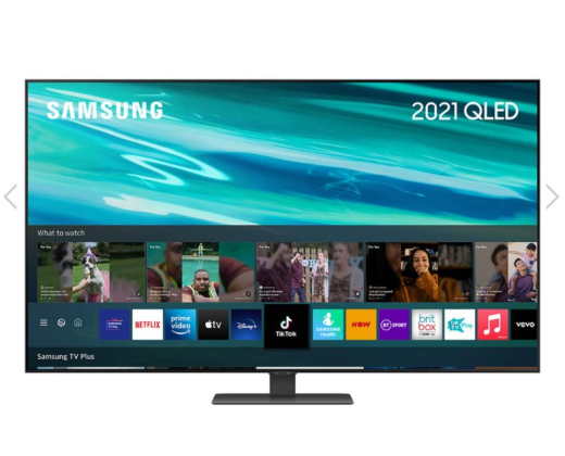 Телевізор Samsung QE55Q80AA - 3