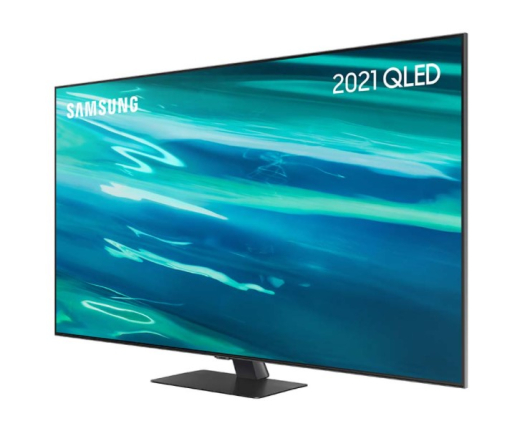 Телевізор Samsung QE55Q80AA - 5