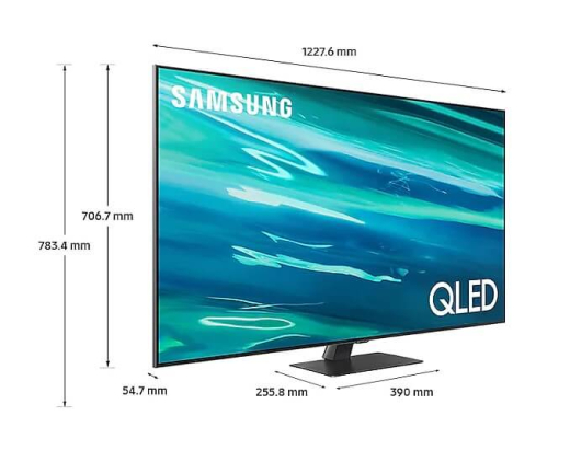 Телевизор Samsung QE55Q80AA - 8