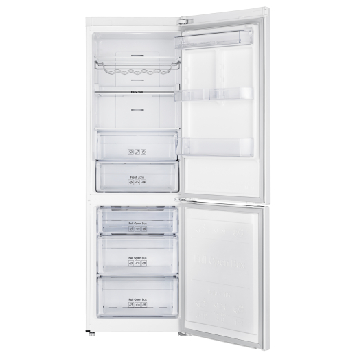 Холодильник із морозильною камерою Samsung RB33J3215WW - 5