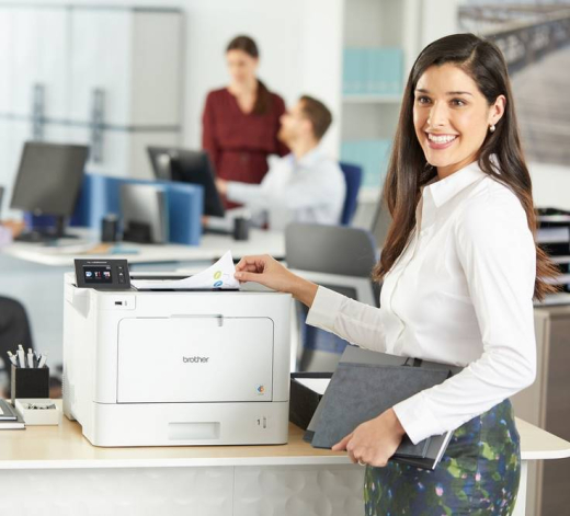 Принтер Brother HL-L8360CDW (HLL8360CDWRE1) - 4
