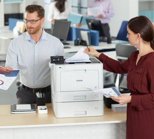 Принтер Brother HL-L8360CDW (HLL8360CDWRE1) - 5