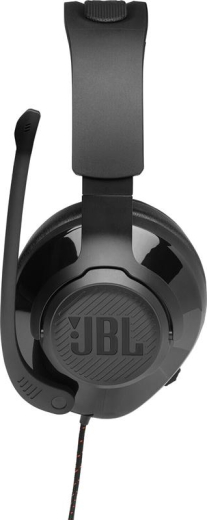 Комп'ютерна гарнітура JBL Quantum 300 Black (JBLQUANTUM300BLK) - 7