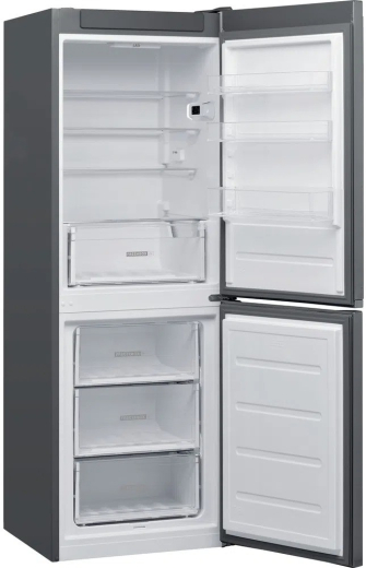 Холодильник із морозильною камерою Whirlpool W5 711 E OX1 - 4