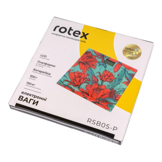 Ваги для підлоги ROTEX RSB05-P - 2