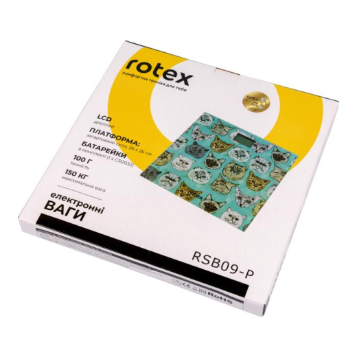 Весы напольные ROTEX RSB09-P - 2
