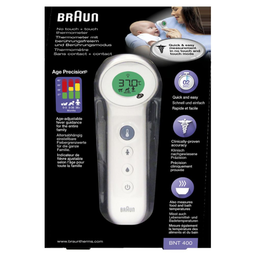 Термометр Braun BNT400WE - 3