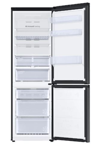 Холодильник із морозильною камерою Samsung RB34T675EBN - 4
