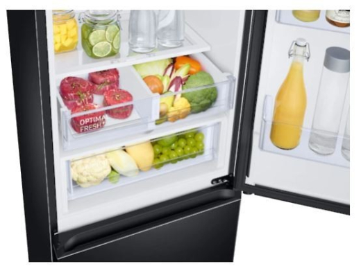 Холодильник із морозильною камерою Samsung RB34T675EBN - 7