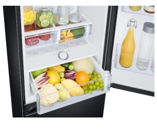 Холодильник із морозильною камерою Samsung RB34T675EBN - 8
