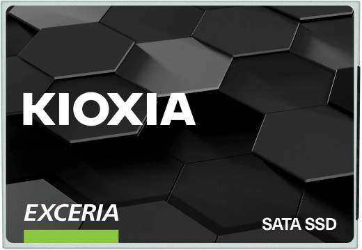 2,5-дюймовый твердотельный накопитель KIOXIA EXCERIA SATA 6Gbit/s 2.5-inch 960GB - 1